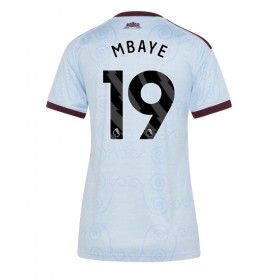 Aston Villa Ibrahim Mbaye #19 Tredje Kläder Dam 2026-27 Kortärmad